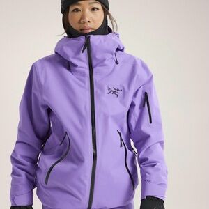 Arc'teryx Women's Purple Jacket